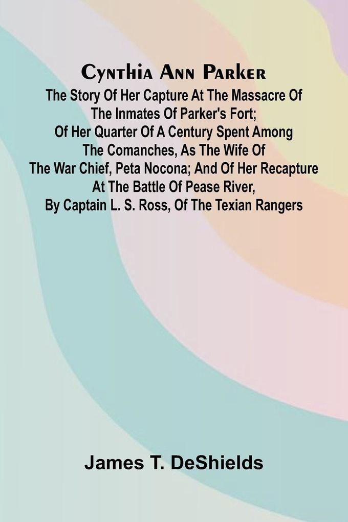Cynthia Ann Parker