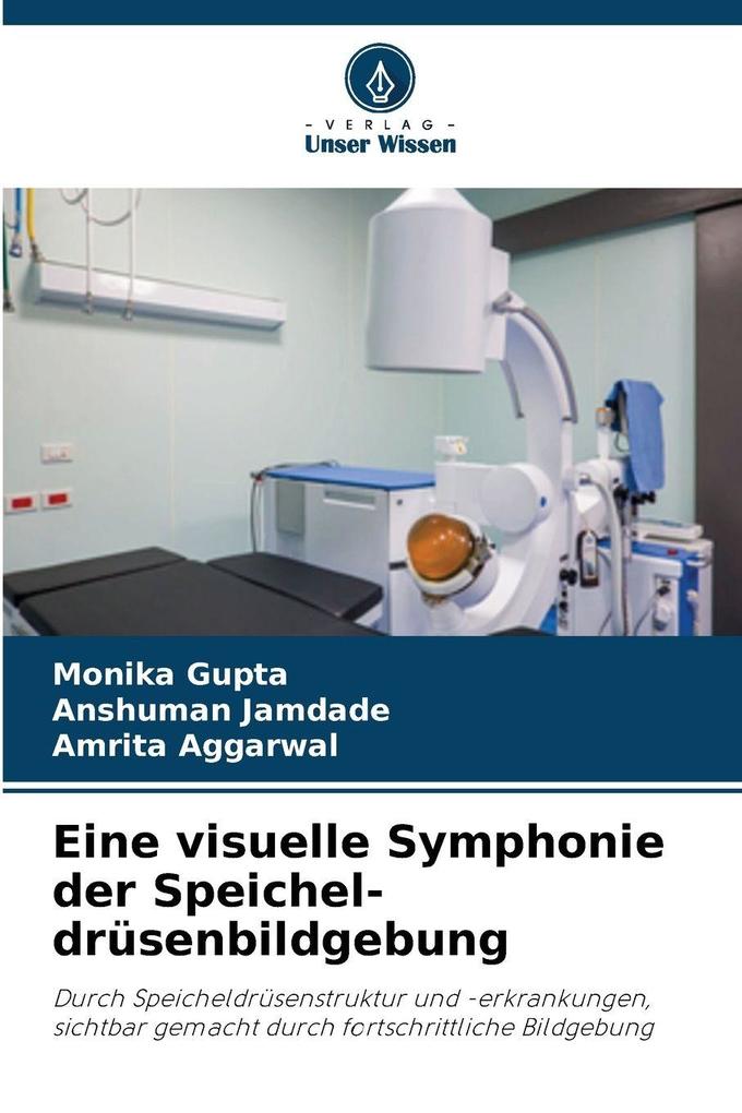 Eine visuelle Symphonie der Speichel-drüsenbildgebung