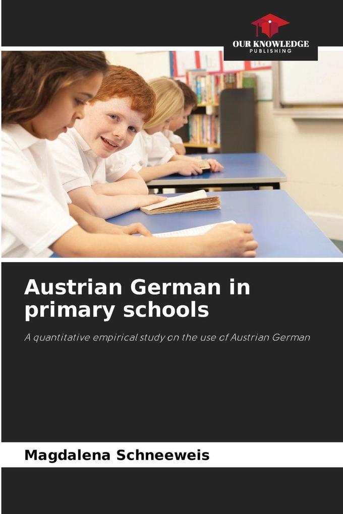 Austrian German in primary schools