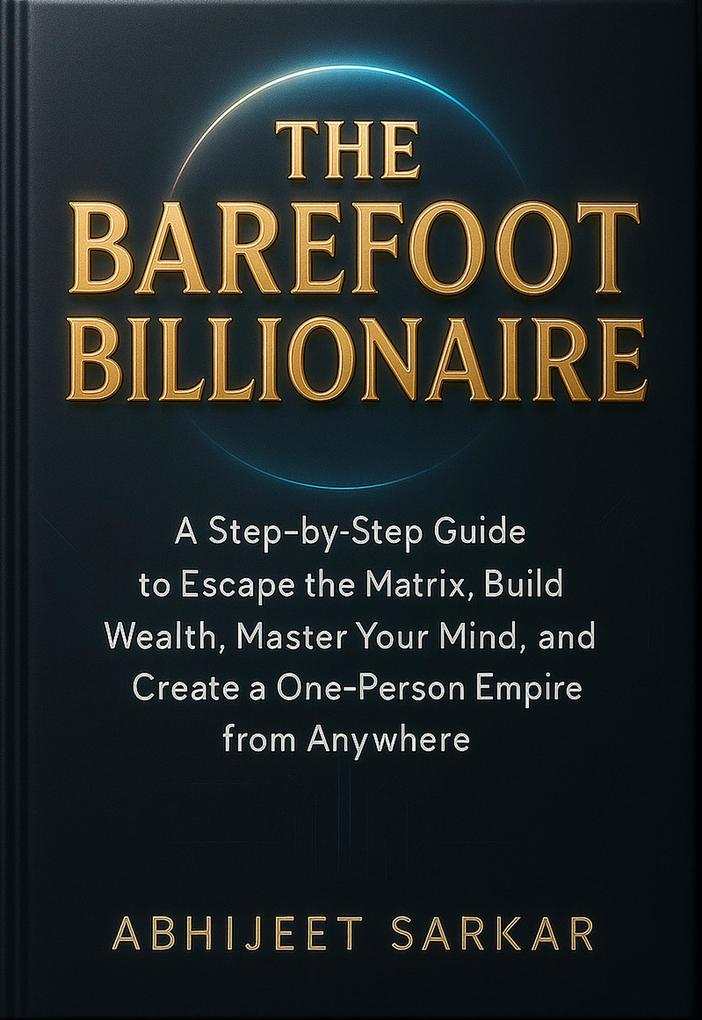 The Barefoot Billionaire: A Step-by-Step Guide to Escape the Matrix Build Wealth Master Your Mind and Create a One-Person Empire from Anywhere