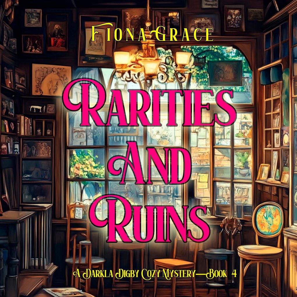 Rarities and Ruin (A Darla Digby Cozy MysteryBook 4)