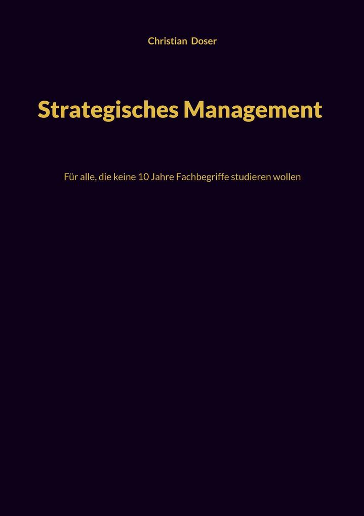 Strategisches Management