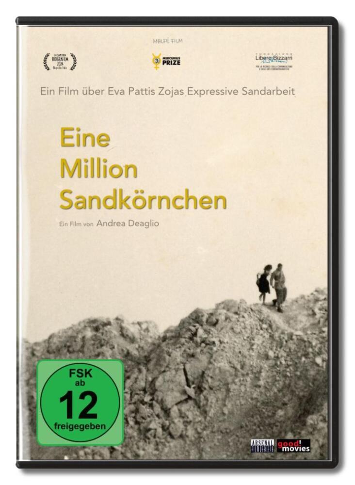 Eine Million Sandkörnchen