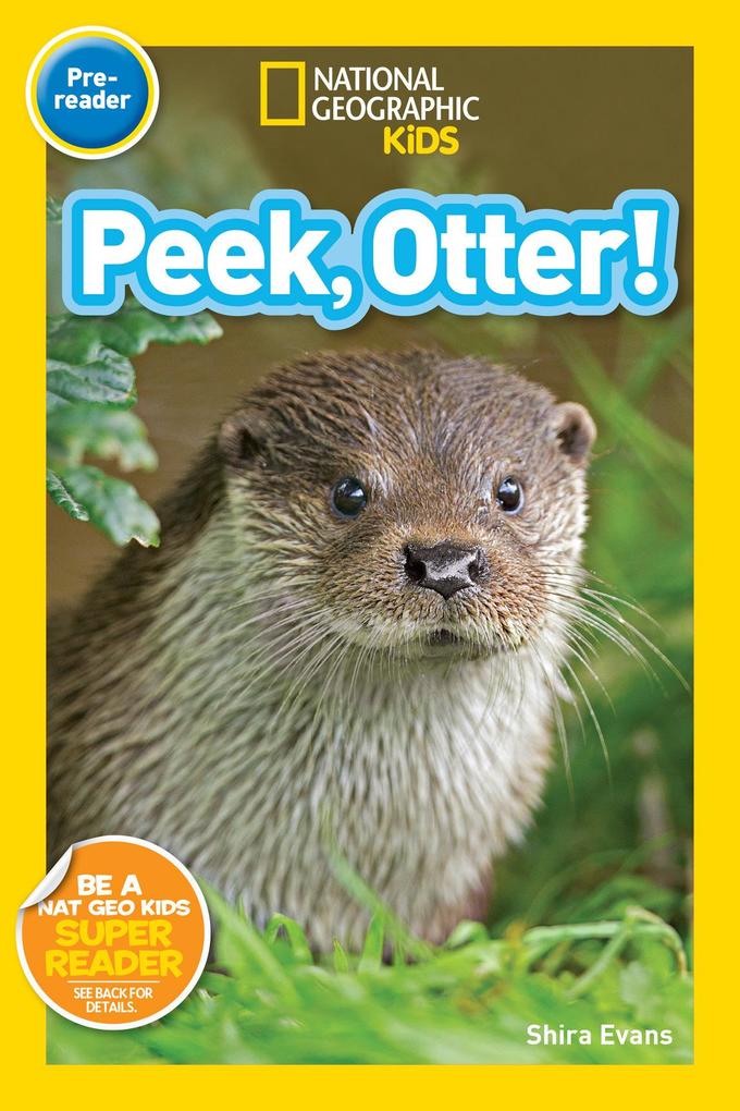 National Geographic Readers: Peek Otter (Pre-Reader)
