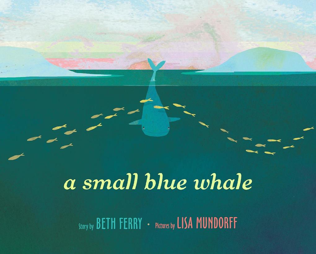 A Small Blue Whale