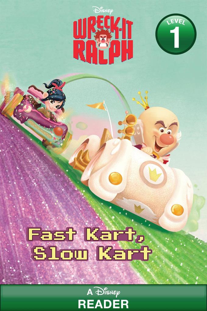 Fast Kart Slow Kart (Disney Wreck-it Ralph)