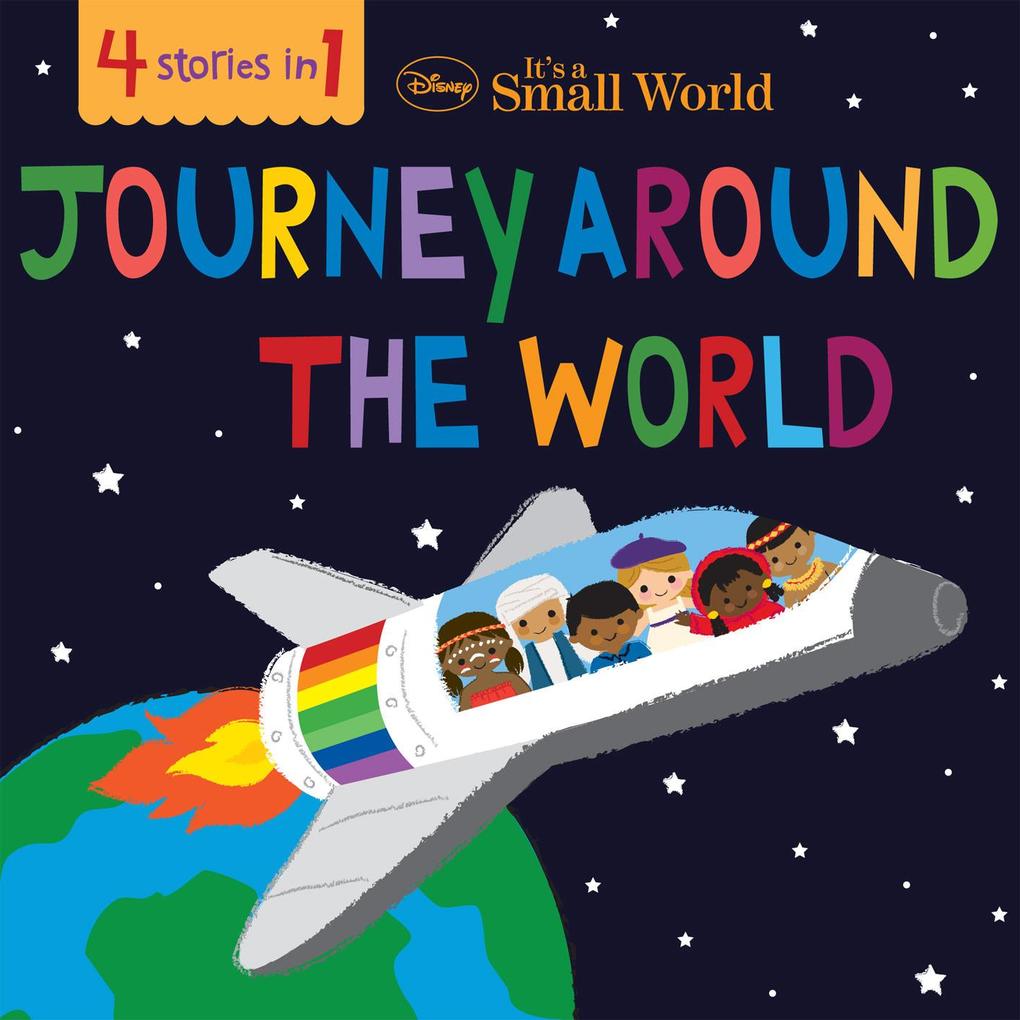 Disney It's A Small World: Journey Around the World
