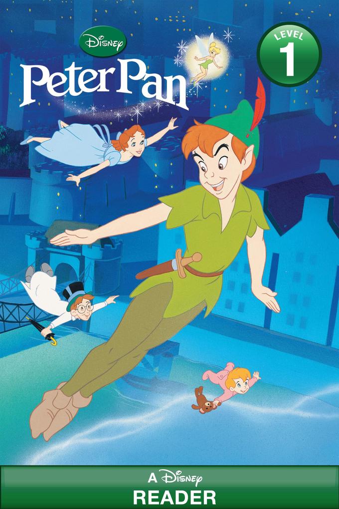 Peter Pan Step into Reading (Disney Peter Pan)
