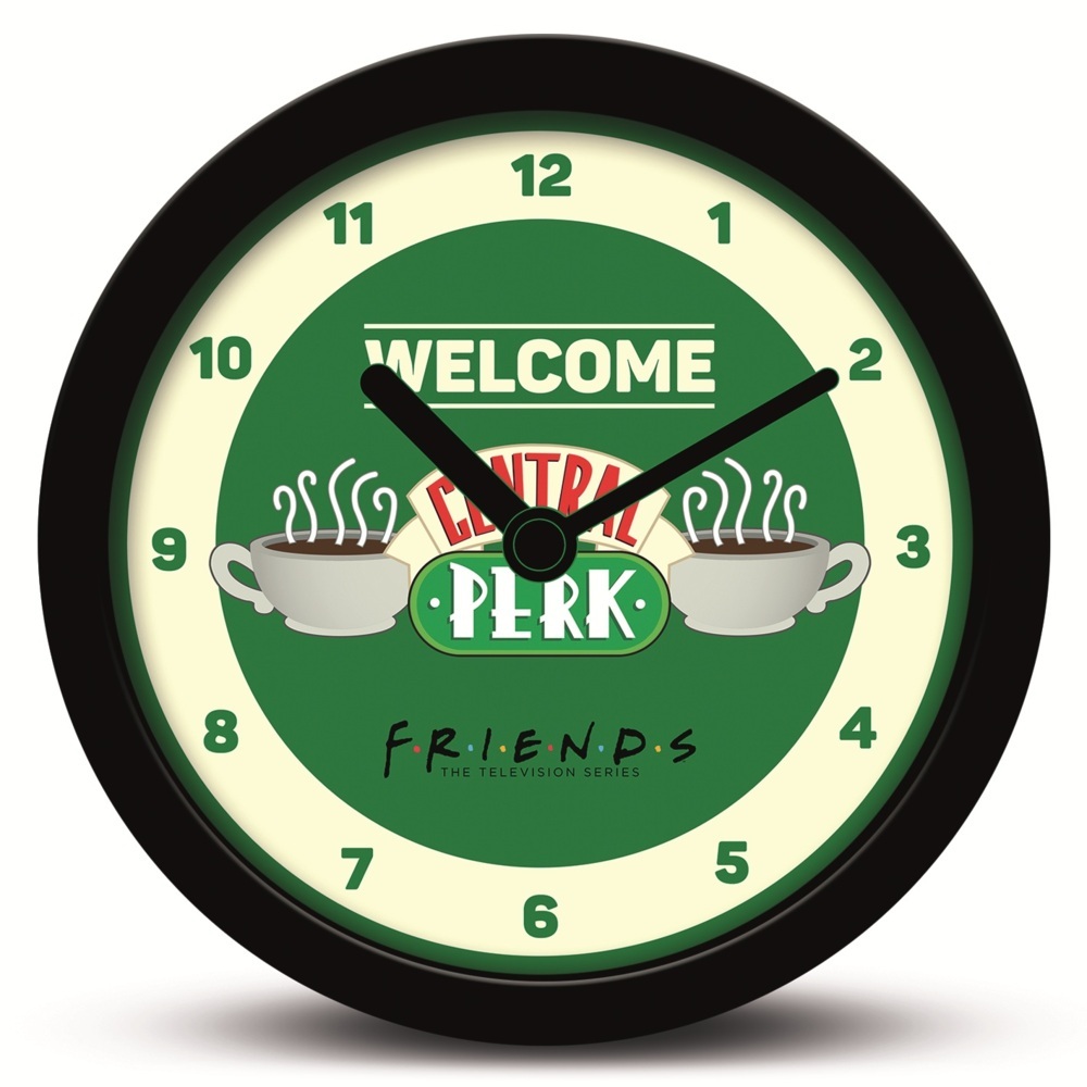 Tischuhr Friends (Central Perk)