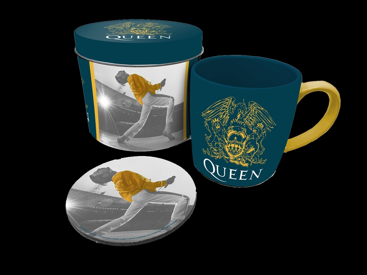 Geschenkbox Queen Gift Set (Tinbox TasseU.Setz)