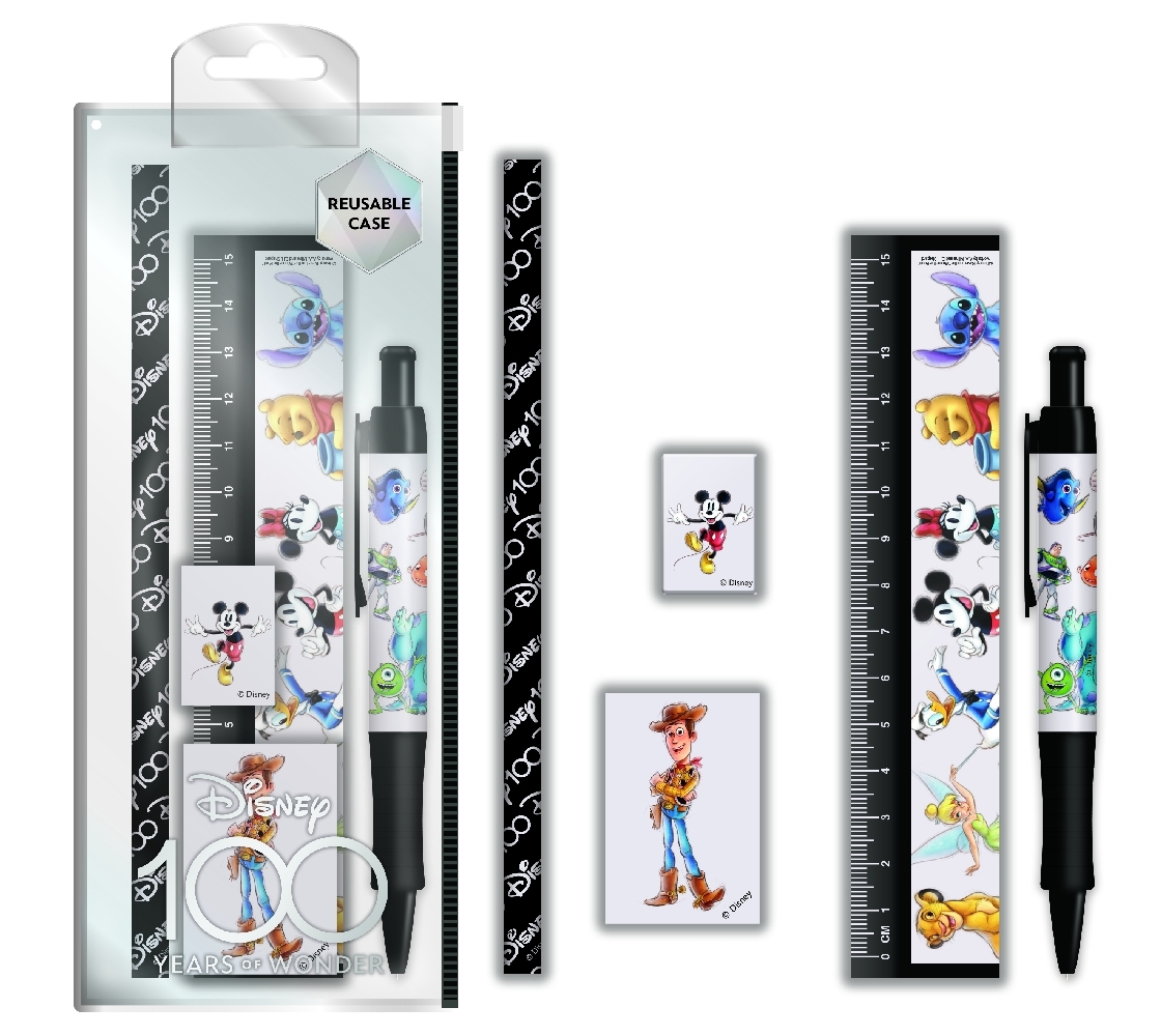 Schreibset Disney 100 (5Tlg)