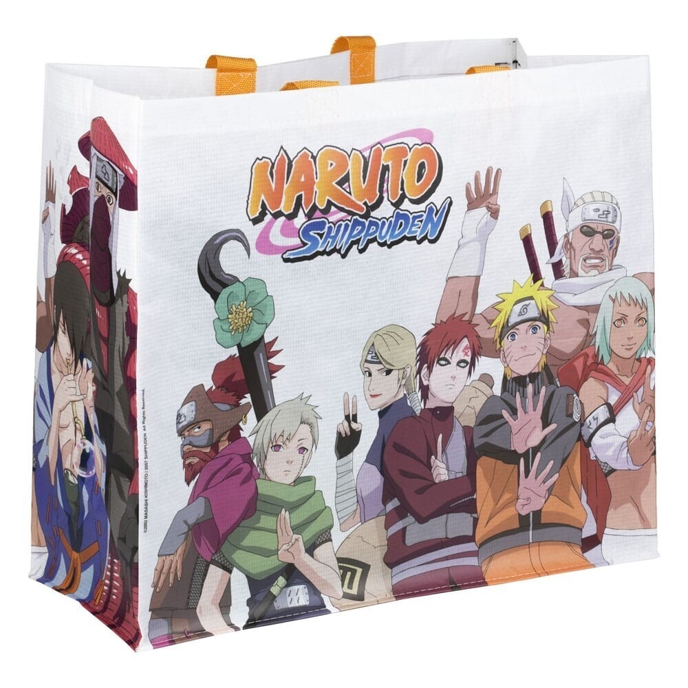 Naruto shopping bag 100% Recycelbar