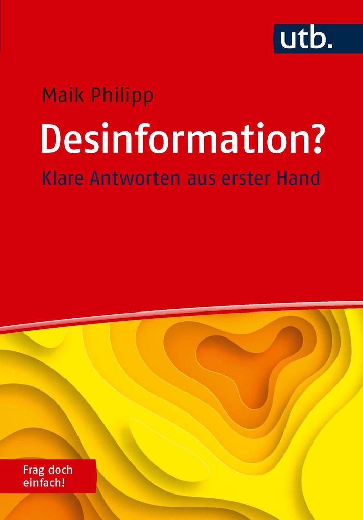 Desinformation? Frag doch einfach!