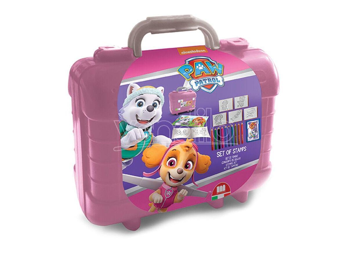 Platinet - PAW Patrol Skye Travel Stamp and Color Case