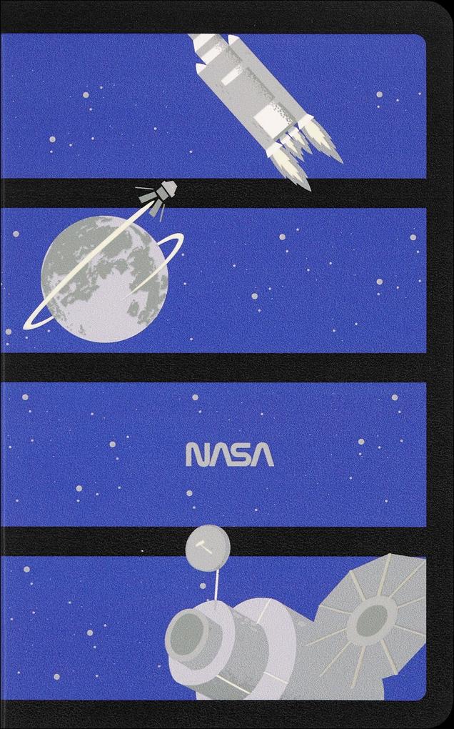 Moleskine Nasa-inspiriertes Volant Journal L/A5 blanko weicher Einband