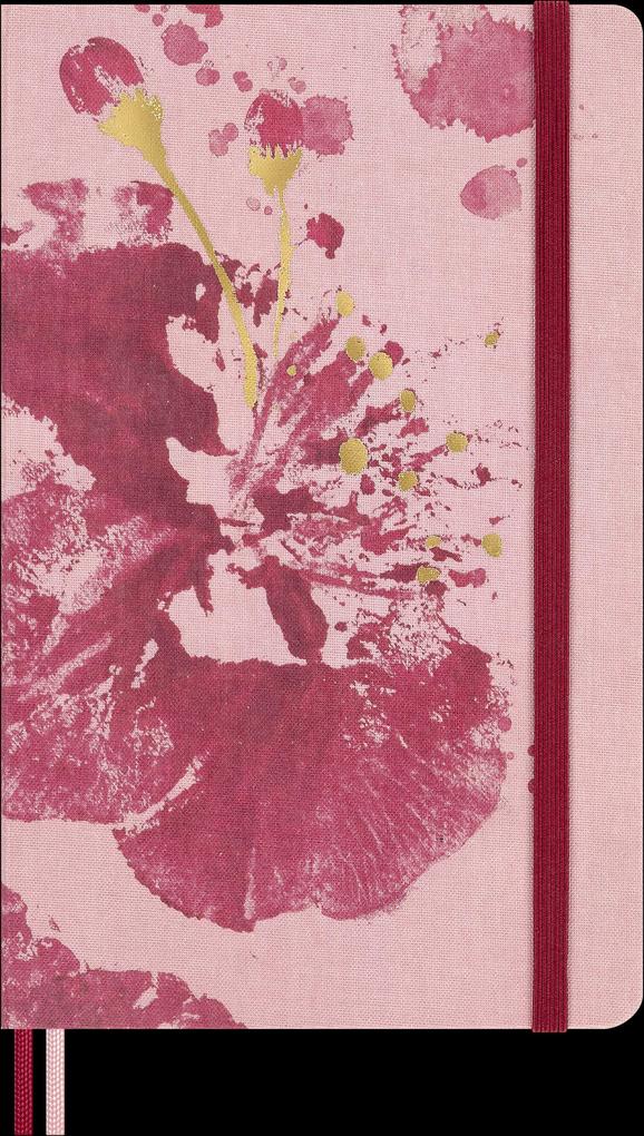 Moleskine Sakura Notizbuch limitierte Ausgabe L/A5 blanko fester Einband