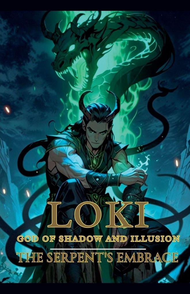 Loki God of Shadow and Illusion
