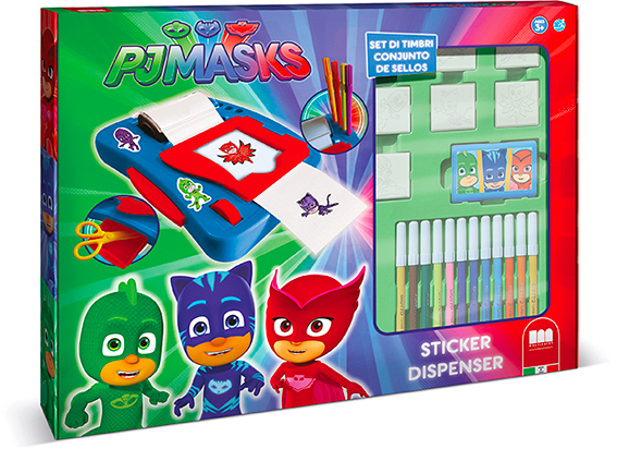 PJ MASK - Sticker Machine