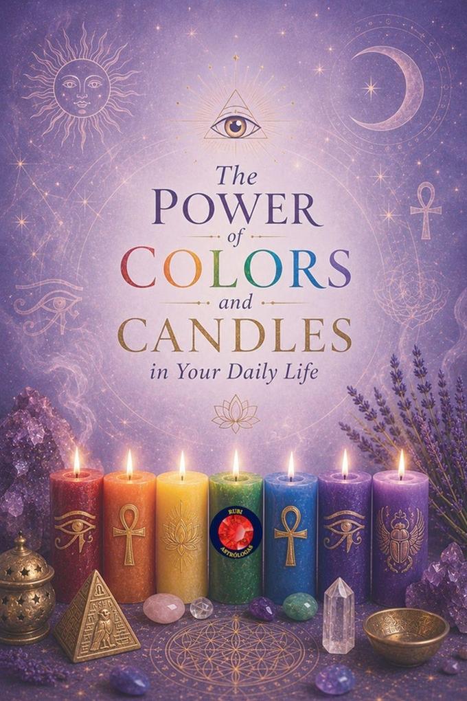 The Power of Colors and Candles in Your Daily Life