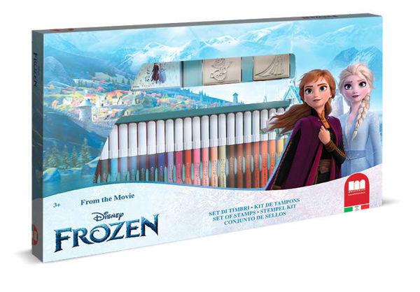 FROZEN 2 - Malset XL 41-tlg. inkl. Malbuch & Stempel