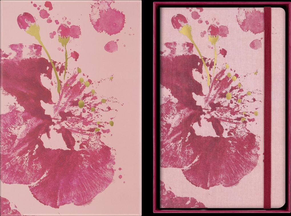 Moleskine Sakura Notizbuch limitierte Ausgabe L/A5 blanko fester Einband mit Box