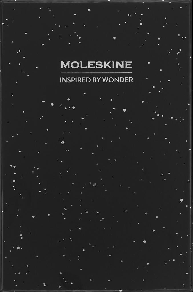 Moleskine Germany GmbH Moleskine Nasa-inspiriertes Notizbuch L/A5 Liniert Fester Einband Mit Box
