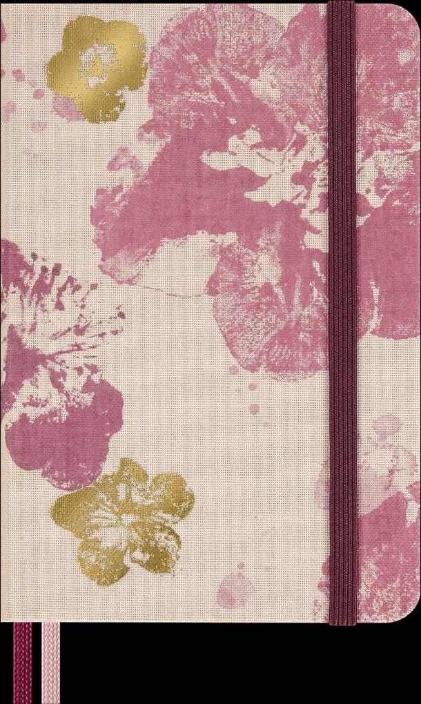 Moleskine Sakura Notizbuch limitierte Ausgabe P/A6 liniert fester Einband