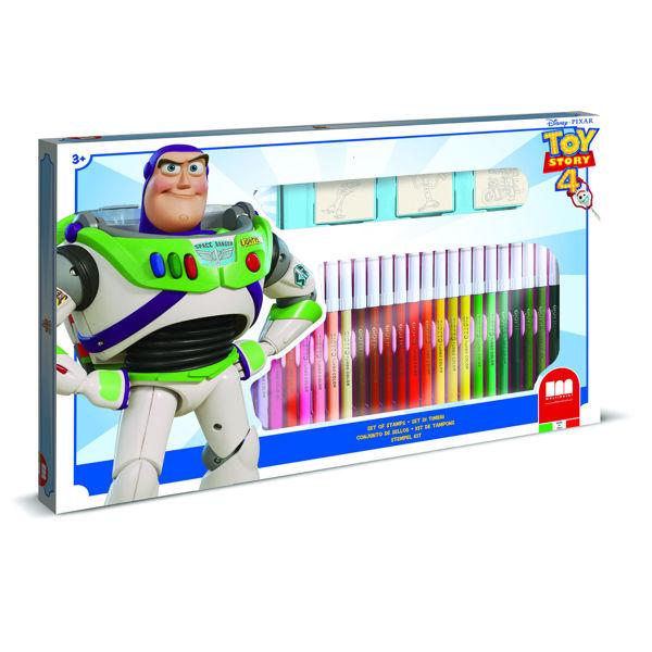 TOY STORY 4 41-tlg. inkl. Malbuch & Stempel