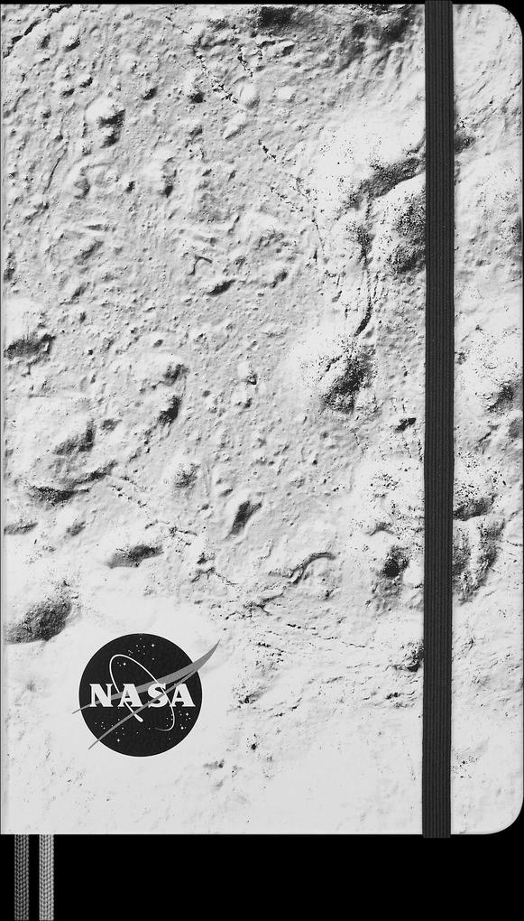 Moleskine Germany GmbH Moleskine Nasa-inspiriertes Notizbuch L/A5 Liniert Fester Einband
