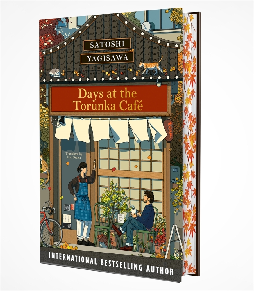 Bonnier Books Uk Days At The Torunka Café. Deluxe Edition