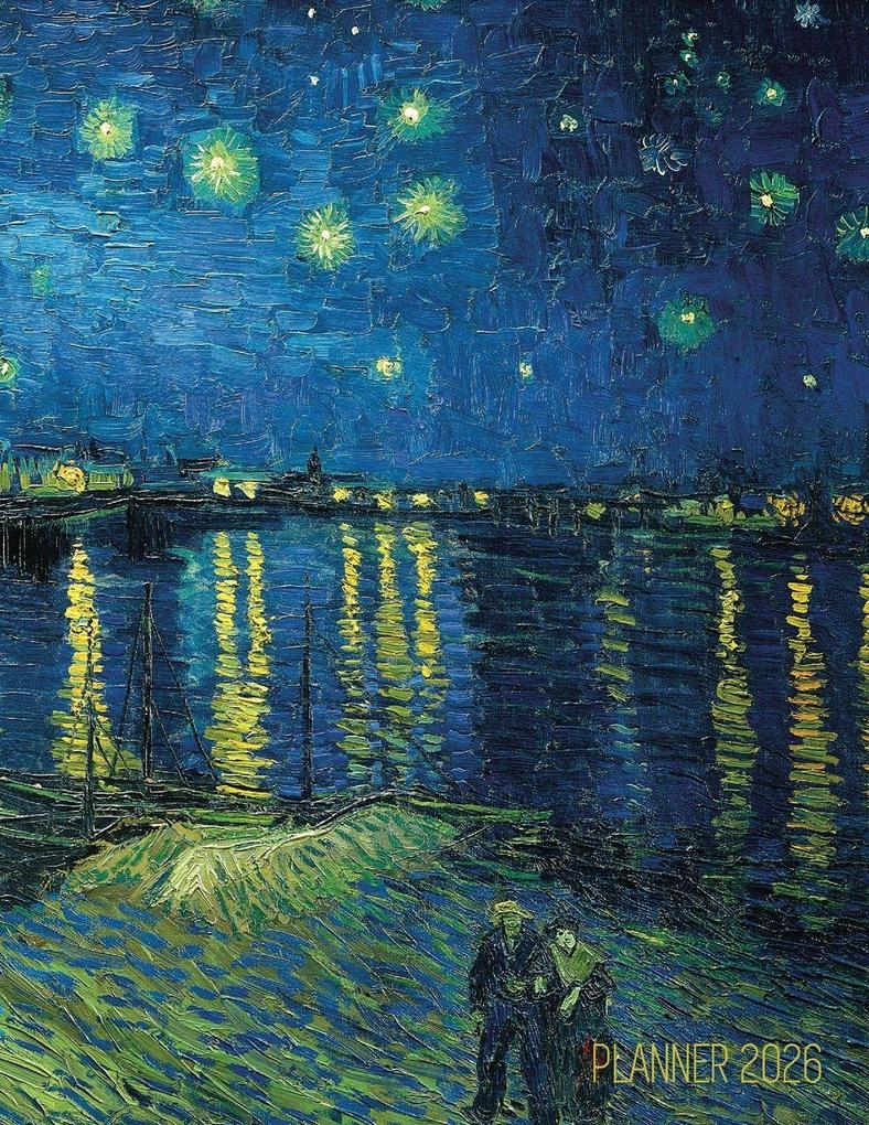 Van Gogh Art Planner 2026