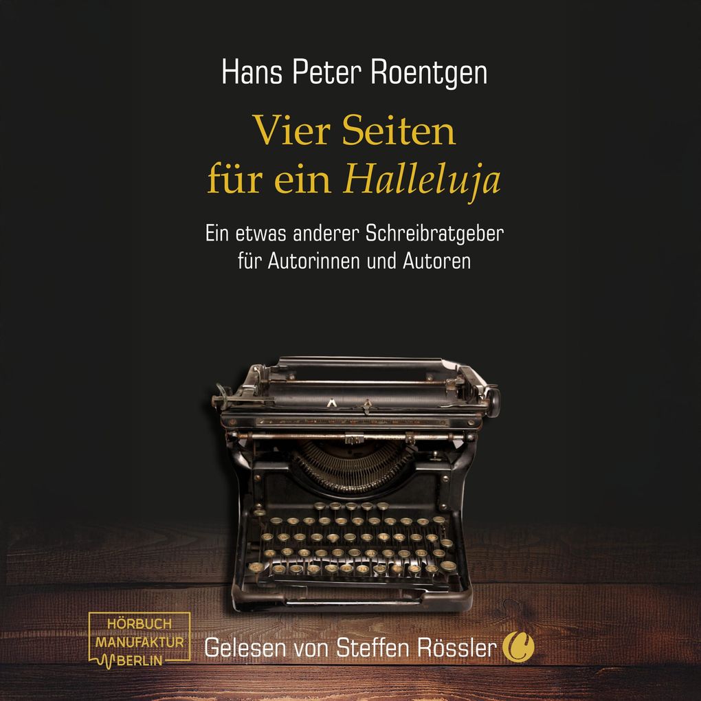 Vier Seiten für ein Halleluja