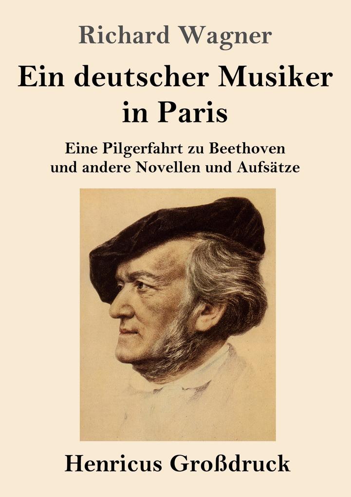 Ein deutscher Musiker in Paris (Großdruck)