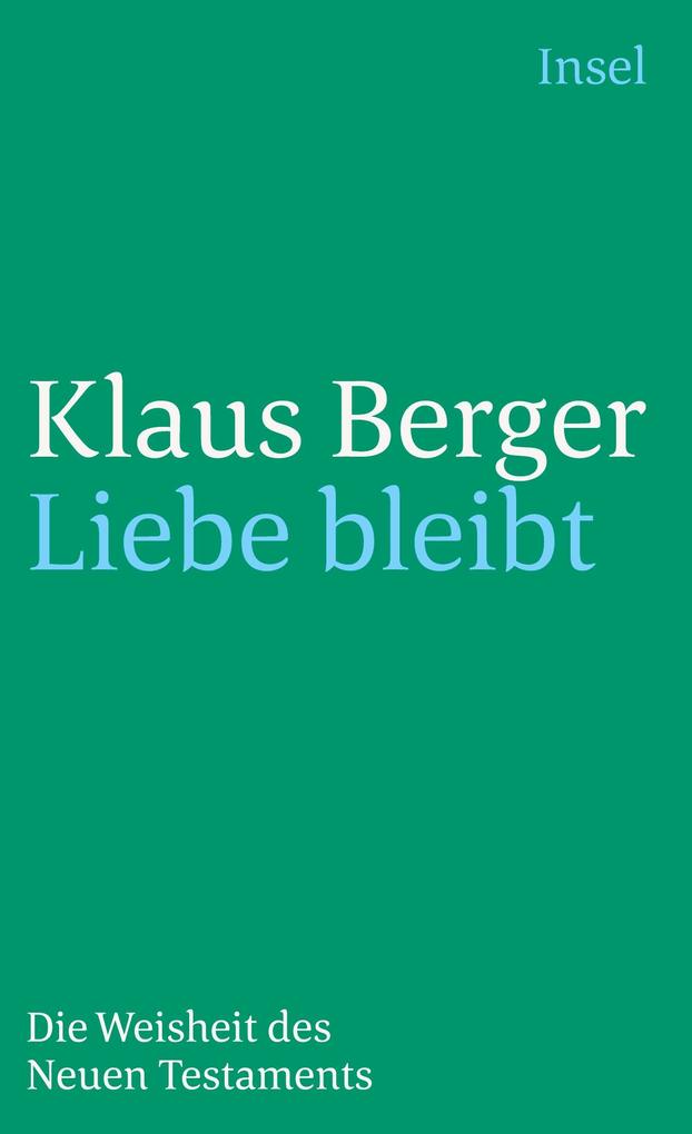 Liebe bleibt