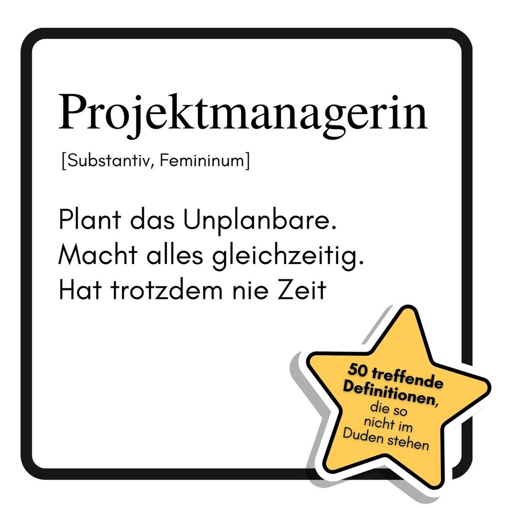 Projektmanagerin