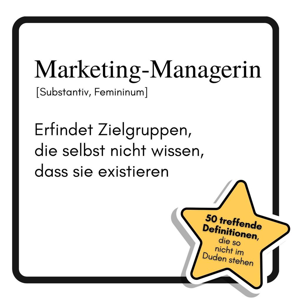 Marketing-Managerin