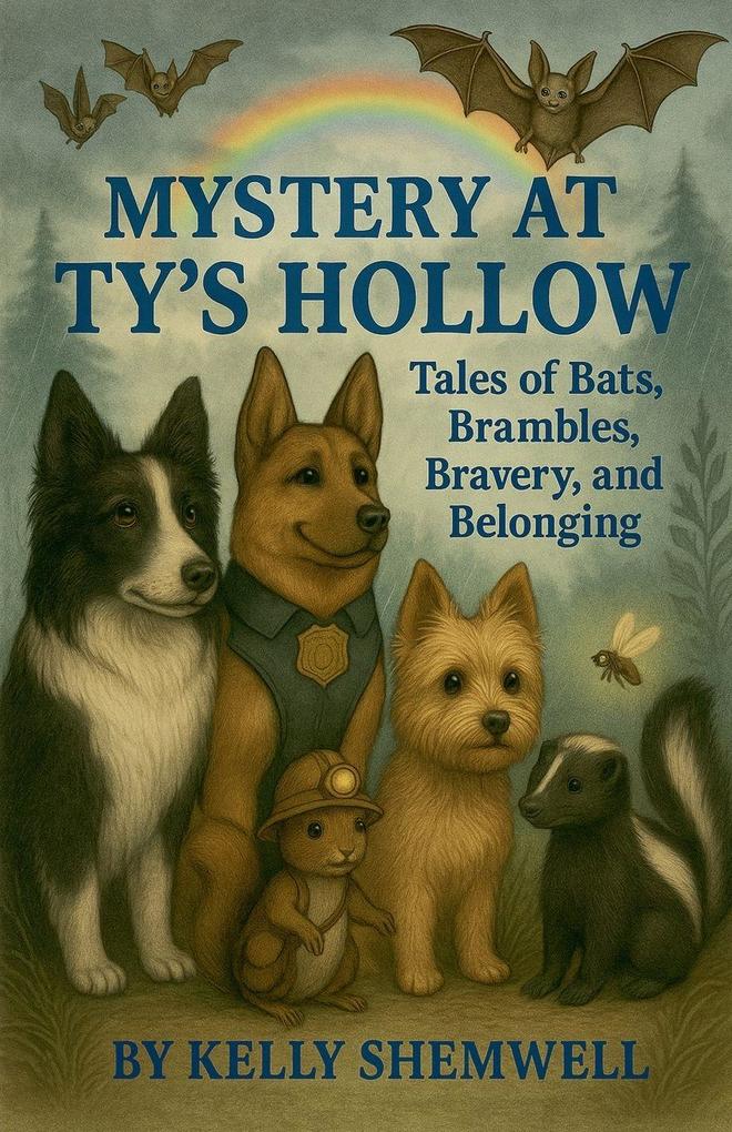 Mystery At Ty's Hollow Tales of Bats Brambles Bravery & Belonging