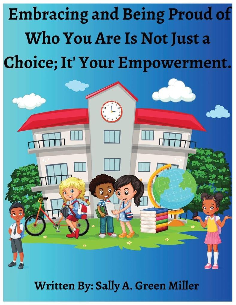 Embracing and Being Proud of Who You Are Is Not Just A Choice; It's Your Empowerment