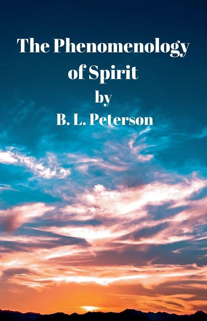 The Phenomenology Of Spirit