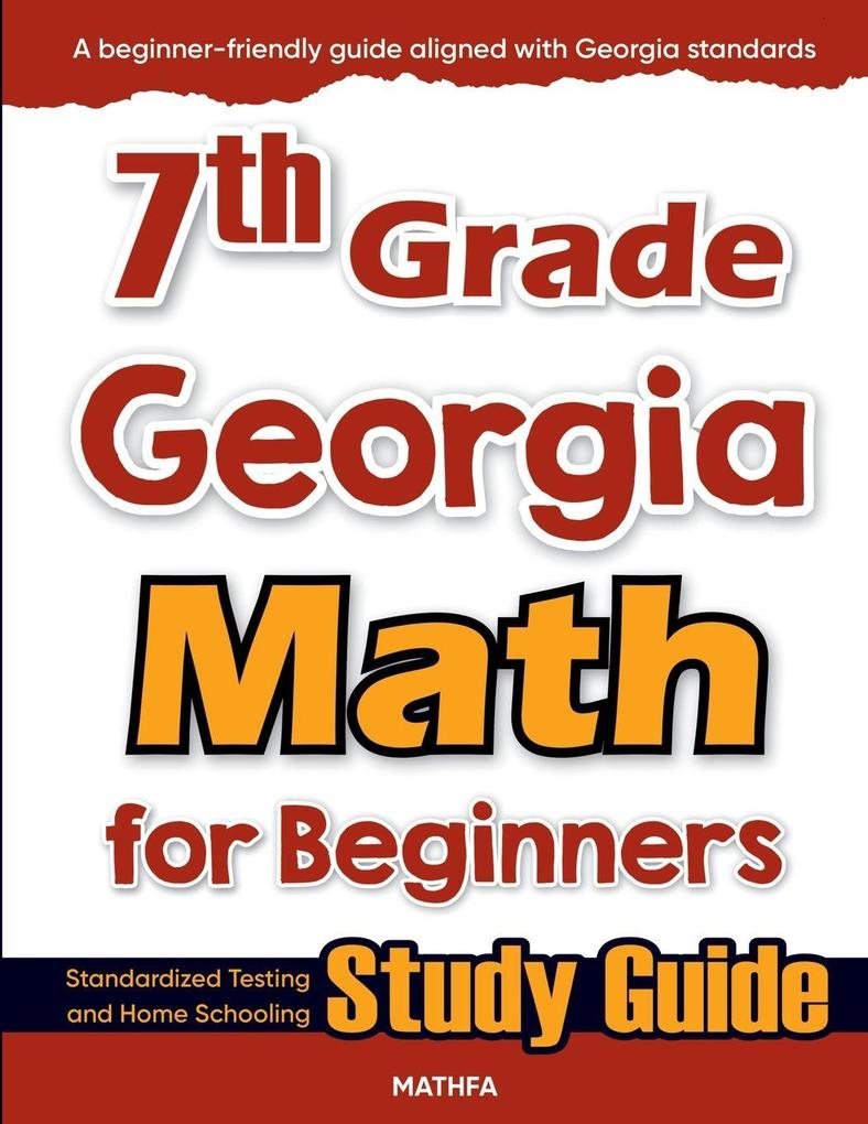 7th Grade Georgia Math for Beginners