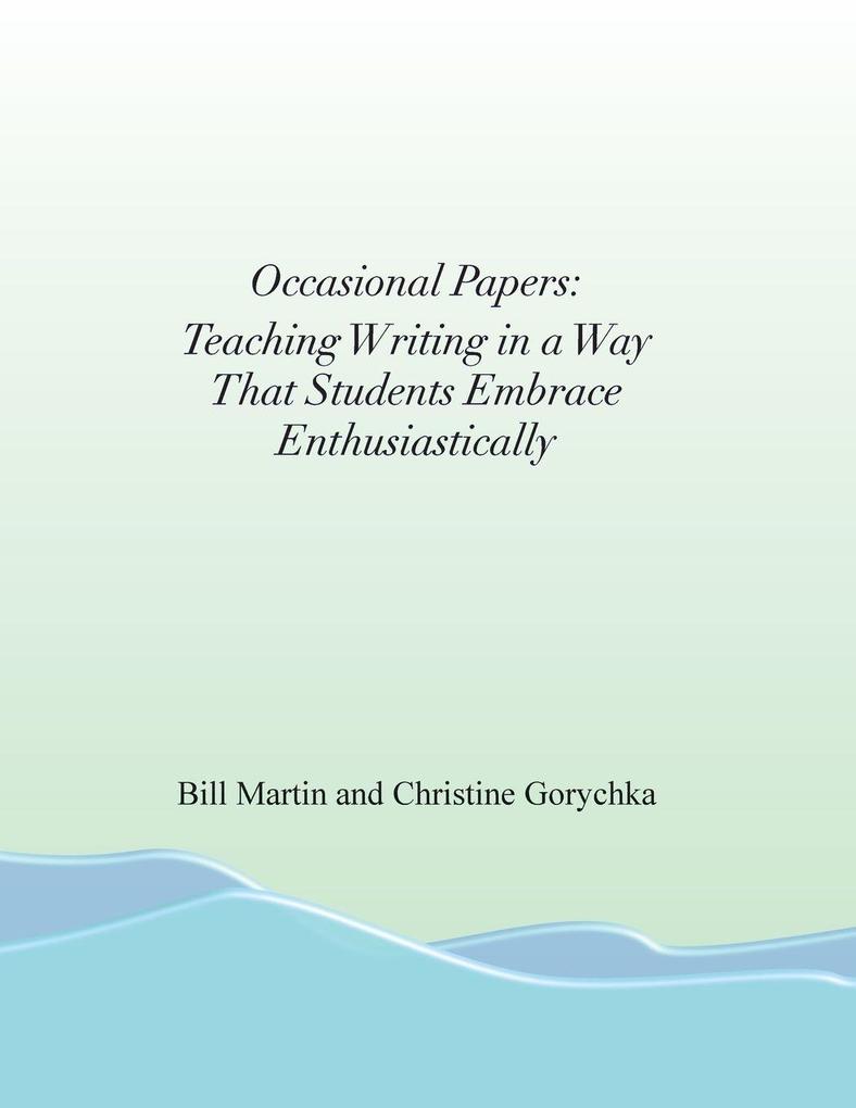 Occasional Papers