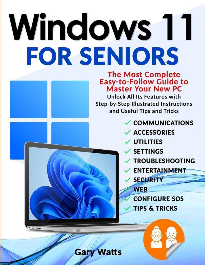 WINDOWS 11 FOR SNIORS