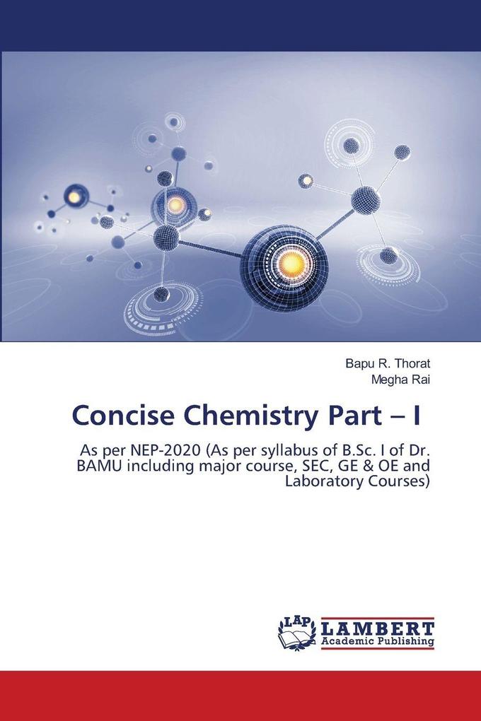 Concise Chemistry Part - I