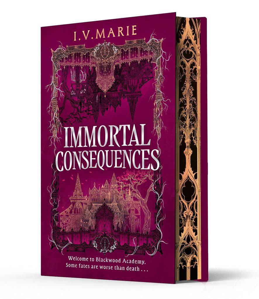 Harper Collins Publ. Uk Immortal Consequences. Special Edition