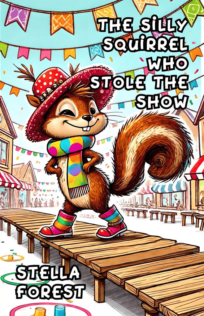 The Silly Squirrel Who Stole the Show