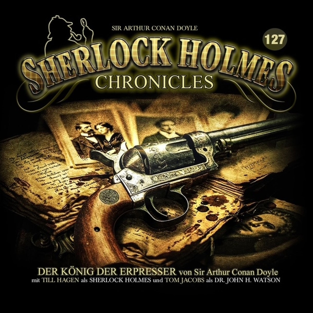 Sherlock Holmes Chronicles - Der König der Erpresser1 Audio-CD