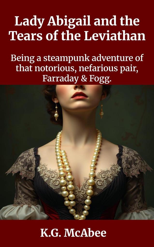 Lady Abigail and the Tears of the Leviathan (Farraday and Fogg: Being the Steampunk Adventures of That Notorious Pair #3)