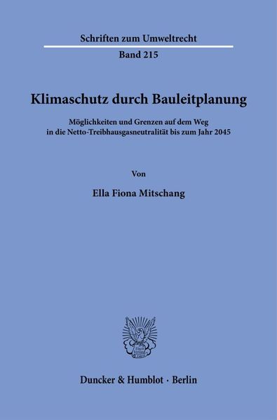 Klimaschutz durch Bauleitplanung