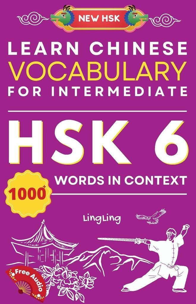 Learn Chinese Vocabulary for Intermediate