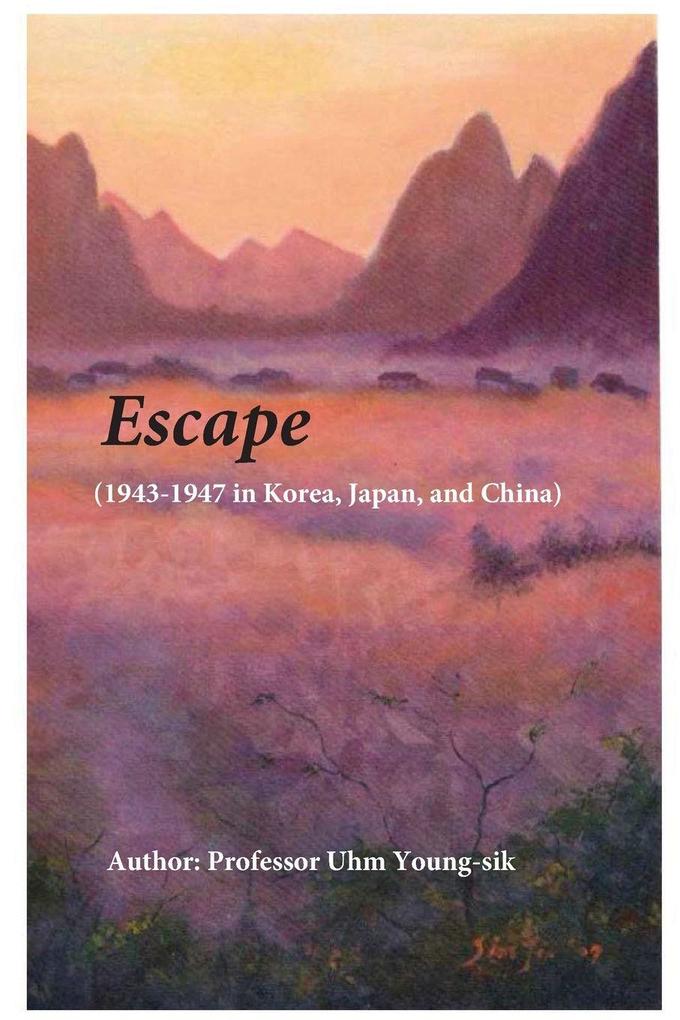 Escape (English Edition)